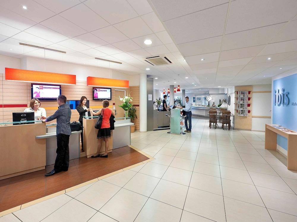 Ibis Mulhouse Centre Filature Hotel Luaran gambar