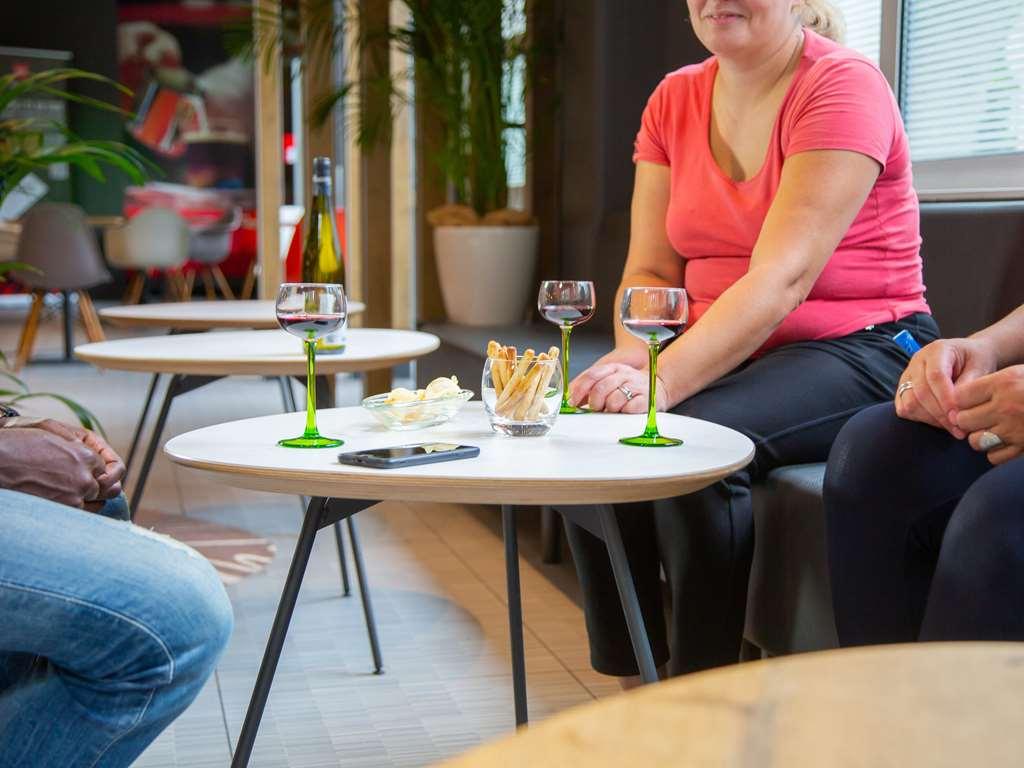 Ibis Mulhouse Centre Filature Hotel Restoran gambar