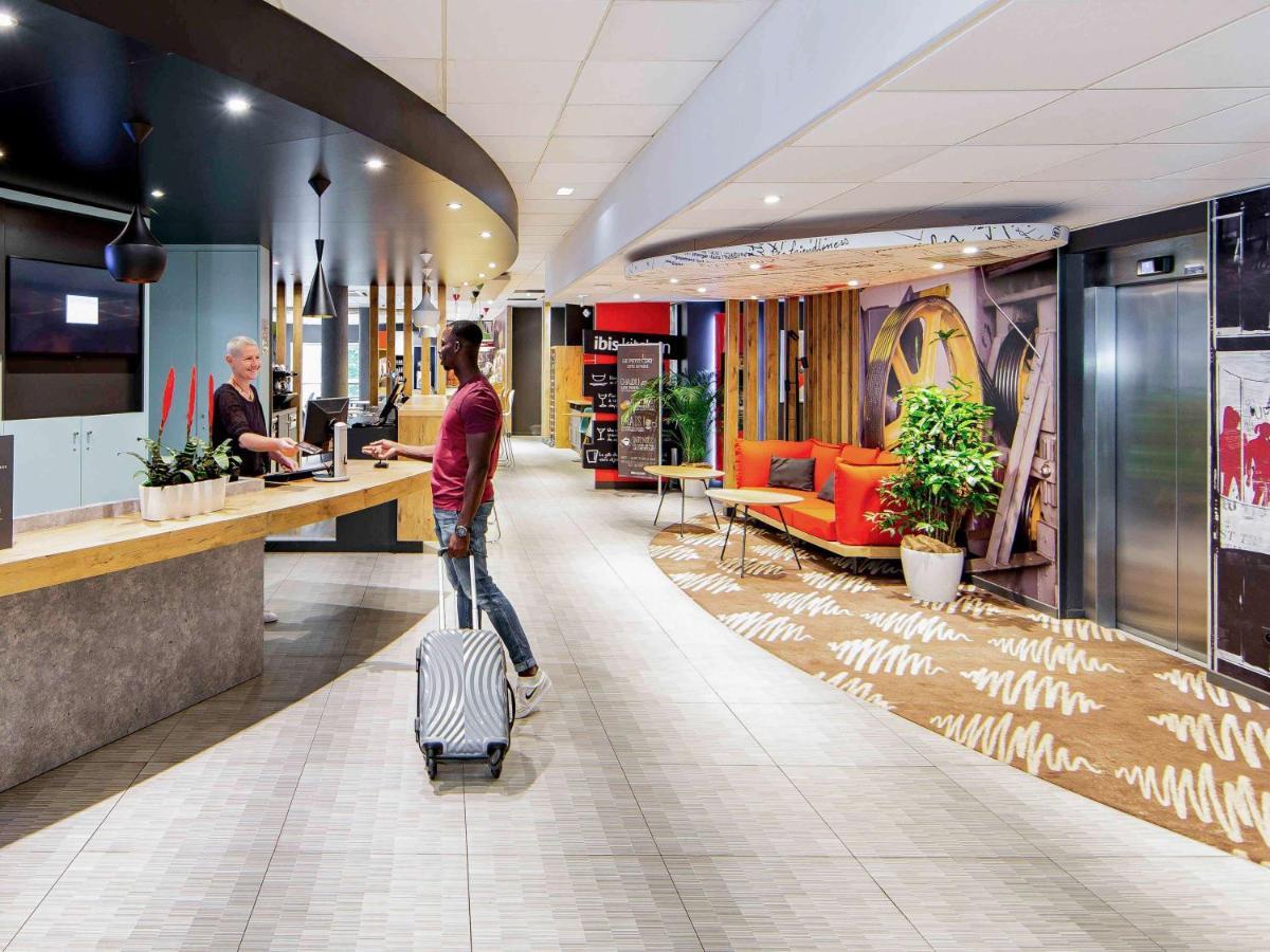 Ibis Mulhouse Centre Filature Hotel Luaran gambar